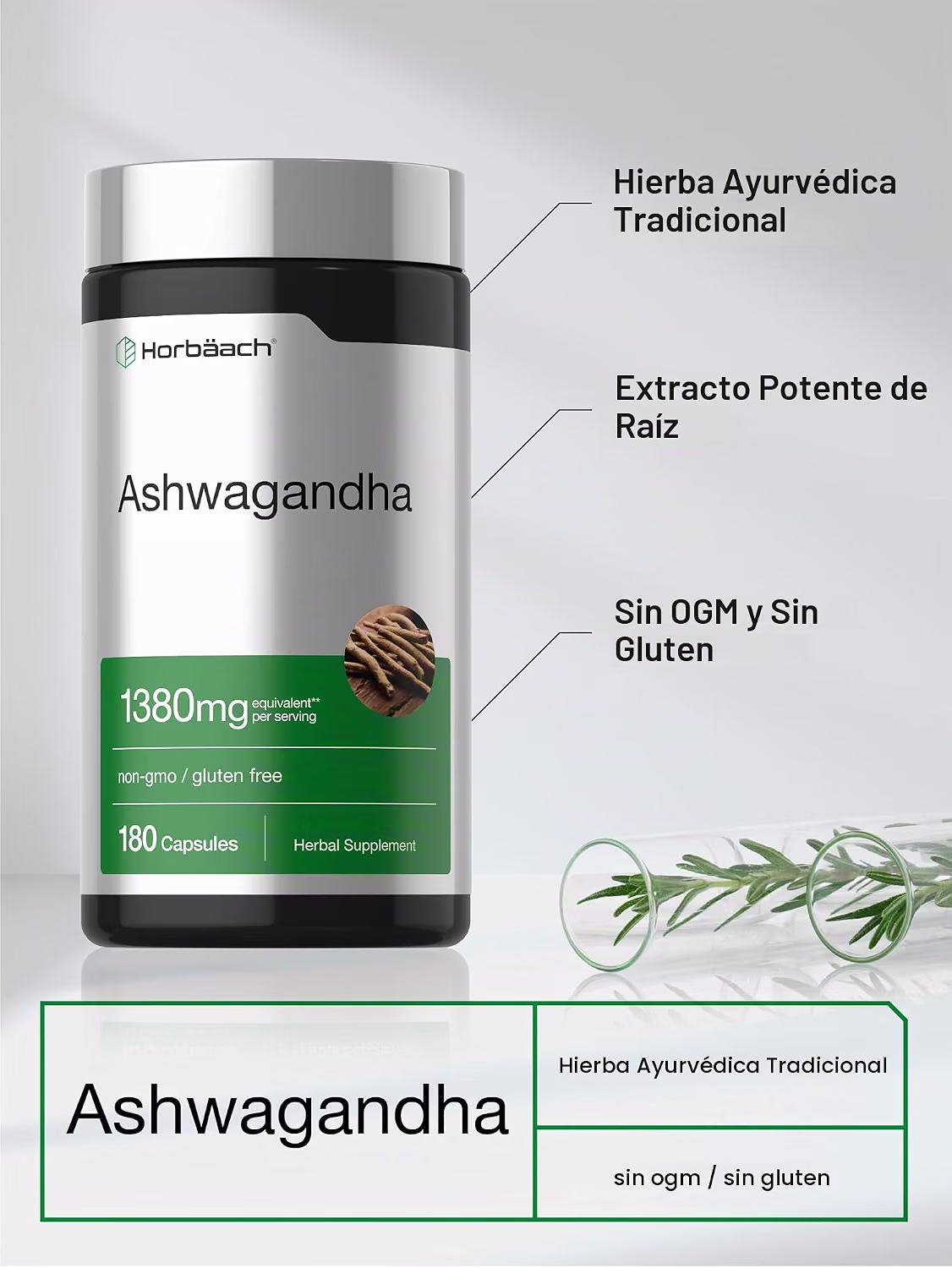 Ashwagandha Horbaach Supleclub